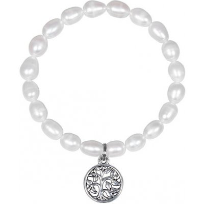 JwL Luxury Pearls perlový náramok Strom života JL0549