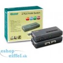 Micronet SP214EL 4-port KVM Switch PS/2