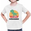 Dcérosaurus - detské tričko s potlačou - Tričkový | 3 | 4 | Biela