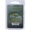 Drennan oceľové lanko Green Pike Wire 20lb