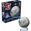 Svietiace 3D puzzle Ravensburger Puzzleball Mesiac 74 dielikov