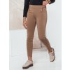 Dámske nohavice MODSTORY kamelové hnedá XXL DStreet 5904056694211