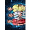 PUZZLE Personalizované PUZZLE MESSI RONALDO NEYMAR TRIO FUTBAL Lopta Darček 252 dielikov A3