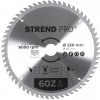 Strend Pro pílový kotúč TCT 250x3.0x30/20 mm 60T na drevo SK plátkami
