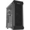 Počítačová skriňa Genesis IRID 505F/Midi Tower/Transpar./Čierna, NPC-1997