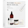 Ziaja Baltic Home Spa Wellness darčeková sada pleťový krém ľahká formula 50 ml + telový peeling 300 ml + hydratačný telový krém 300 ml + sprchový gél 500 ml