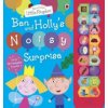 Ben and Holly's Little Kingdom: Ben and Holly's Noisy Surprise (Ladybird)(Pevná)