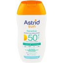 Prípravok na opaľovanie Astrid Sun Sensitive mlieko na opaľovanie pre citlivú pokožku SPF50+ 150 ml