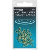 Drennan peletové krúžky Natural Latex Pellet Bands Small