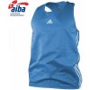 Boxerské tielko ADIDAS - AIBA, Polyester S - 29845 modrá
