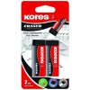 Kores Guma KE20 ČIERNA 60 x 21 x 10 mm 2