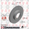 Brzdový kotúč ZIMMERMANN 590.2586.20