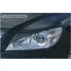 Milotec mračítka predných svetlometov Škoda Octavia II Facelift (ABS čierny)
