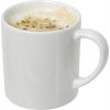 Porcelánový hrnček, 170 ml, biela