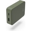 Hama Colour 10, powerbanka 10000 mAh, 3 A, výstup: USB-C, USB-A, zelená - HAMA 201713