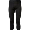 VAUDE Monviso Wool 3/4 čierna