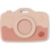 Silikónové hryzátko fotoaparát Sea Creature rose mix Steven Liewood
