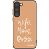 Picasee ULTIMATE CASE pro Samsung Galaxy S23+ 5G - Boss Mama