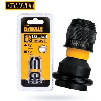 DeWALT DT7508 ADAPTÉR Z 1/2" ČTYŘHRAN NA 1/4" ŠESTIHRAN