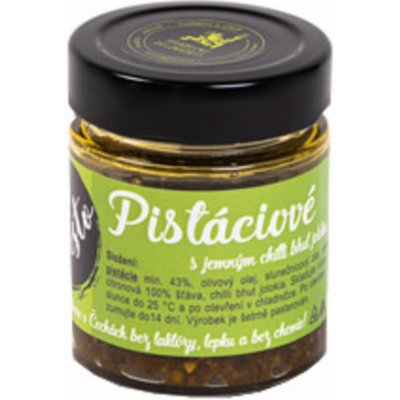 Hradecké delikatesy Pesto z pistácií s chilli 100 g