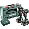 METABO sada nářadí 18V 2.9.3 (BS 18 LT BL + SSW 18 LT 300 BL) 2x5,2Ah METABOX (685203000)