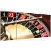 Obraz - ruleta (Obraz 160x80cm)