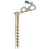 Skrutka do ľadu Black Diamond Express Ice Screw 16 cm Farba: modrá