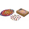 Drevené puzzle Lev