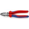Kliešte KNIPEX 02 02 180 – 180 mm, silové, kombinované, DIN 5746