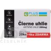 PLUS LEKÁREŇ Čierne uhlie 350 mg tbl (20+4 ks zdarma) (24 ks)