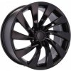 RACING LINE Racing Line B5083 8.0x18 5x100 ET35 Blhm - Black Half Mat 57.1