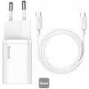Baseus Super Si rýchlonabíjačka 25W USB-C + kábel 1m