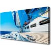 Obraz Canvas Loďka more príroda 100x50 cm