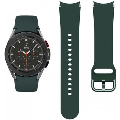 OEM Silikonový náramek pro chytré hodinky - 20mm (Samsung Galaxy Watch 4/5/5 PRO/4 classic) Barva: Zelená