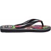 Dámske žabky HAVAIANAS, TOP LOGO METALLIC Čierna,Mix 41/42