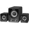 Defender reproduktory Z4, 2.1, 11W, čierne, regulácia hlasitosti, regulácia basov, 50Hz~20kHz 65508