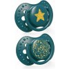 LOVI Stardust 2 kusy zelená
