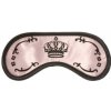 Daydream maska na spanie Swarovski Crown Pink