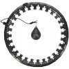 HMS Masážny hula hop HHW12 plus size so závažím čierna