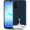 Picasee silikónový čierny obal pre Samsung Galaxy A17 5G - Astronaut 2