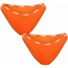 Puma 2PACK dámske nohavičky (603031001 023) oranžové
