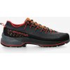 Topánky prístupové La Sportiva TX4 Evo ST - carbon/mountain red