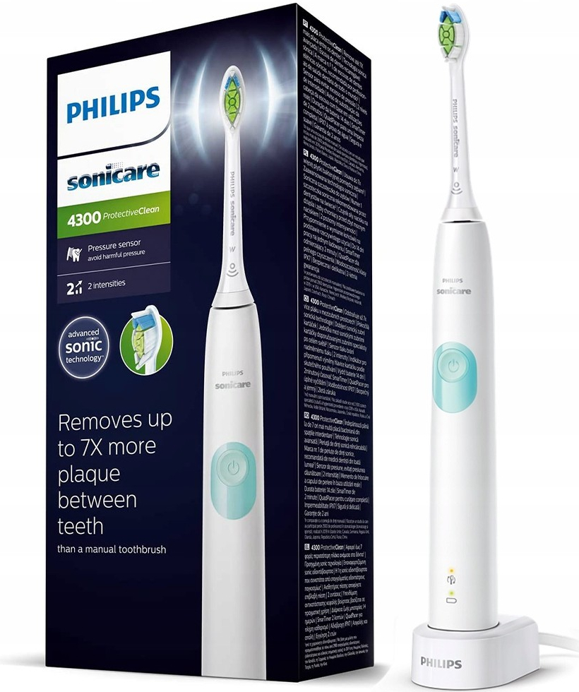 Philips Sonicare ProtectiveClean Plaque Removal HX6807/24