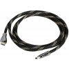 Gembird kábel HDMI Ultra High speed (M - M), 8K UHD, séria Premium, Ethernet, pozlátené konektory, 1 m CCBP-HDMI8K-1M