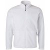Mens Fleece Jacket , Black, S Farba: white, Velkost: 4XL