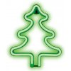 Neolia Dekoratívne LED neón Vianočný strom zelená / 5V (DNLTREEFOGR)