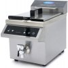 Maxima Fritéza - 8 l - 1 kôš - indukčná - s vypúšťacím kohútikom | Maxima, 09371090