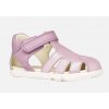 Barefoot sandálky Geox Steppieup Lilac B656 Veľkosť: 26, Vnútorná dĺžka topánky: 16,6 cm, Vnútorná šírka topánky: 6,4 cm