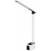 Stolná lampa s hodinami