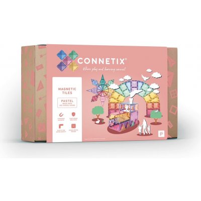 Connetix Pastel Mega Pack 202 ks